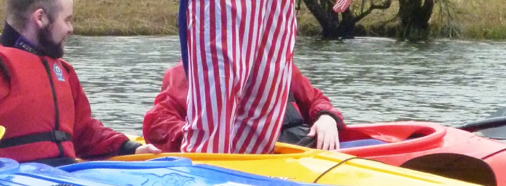 Kayaking is a fantastic stag or hen party activity.  Come and enjoy being in our stable easy to control kayaks and impress your friends with your kayaking ability before the big night out.